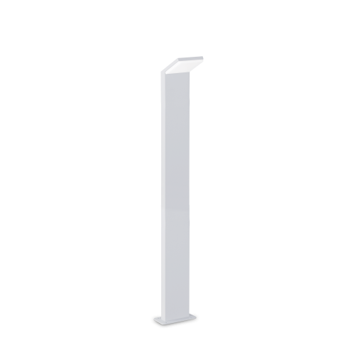 Słupek lampa ogrodowa STYLE PT H100 BIANCO 4000K IP54 Biały 322483 Ideal lux