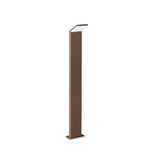 Słupek lampa ogrodowa STYLE PT H100 COFFEE 3000K IP54 Kawa 322452 Ideal lux