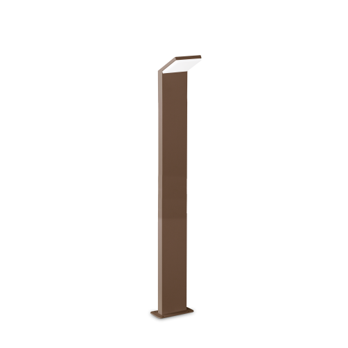 Słupek lampa ogrodowa STYLE PT H100 COFFEE 3000K IP54 Kawa 322452 Ideal lux