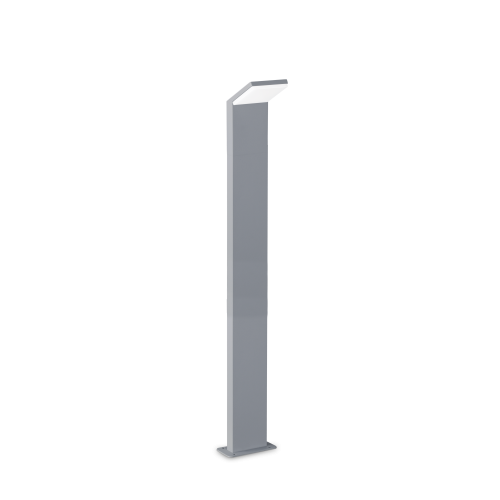 Słupek lampa ogrodowa STYLE PT H100 GRIGIO 4000K IP54 Szary 322353 Ideal lux