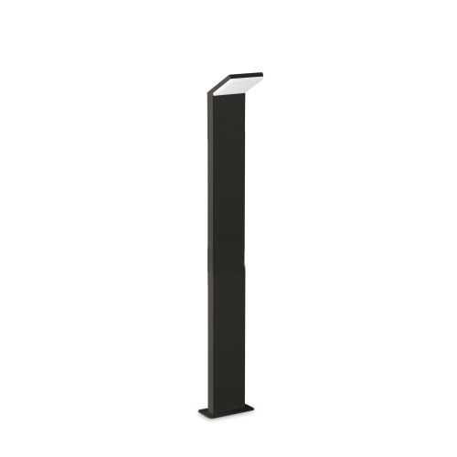 Słupek lampa ogrodowa STYLE PT H100 NERO 3000K IP54 Czarny 322230 Ideal lux