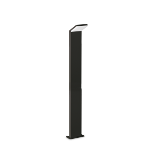 Słupek lampa ogrodowa STYLE PT H100 NERO 4000K IP54 Czarny 322216 Ideal lux