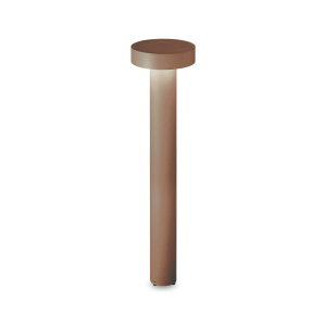 Słupek lampa ogrodowa TESLA PT4 H80 COFFEE  IP44 Kawa 326924 Ideal lux