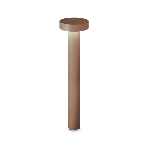 Słupek lampa ogrodowa TESLA PT4 H80 COFFEE  IP44 Kawa 326924 Ideal lux