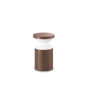 Słupek lampa ogrodowa TORRE PT1 H22 COFFEE  IP44 Kawa 321981 Ideal lux
