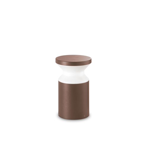 Słupek lampa ogrodowa TORRE PT1 H22 COFFEE  IP44 Kawa 321981 Ideal lux