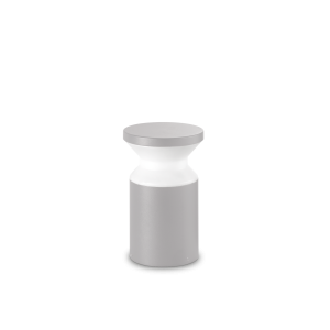 Słupek lampa ogrodowa TORRE PT1 H22 GRIGIO  IP44 Szary 321950 Ideal lux