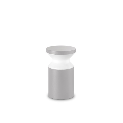 Słupek lampa ogrodowa TORRE PT1 H22 GRIGIO  IP44 Szary 321950 Ideal lux