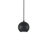 Lampa wisząca MR JACK SP1 SMALL NERO czarna 231259 Ideal lux