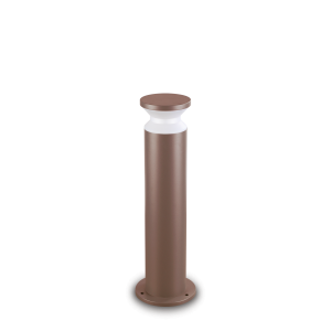 Słupek lampa ogrodowa TORRE PT1 H60 COFFEE  IP44 Kawa 321929 Ideal lux