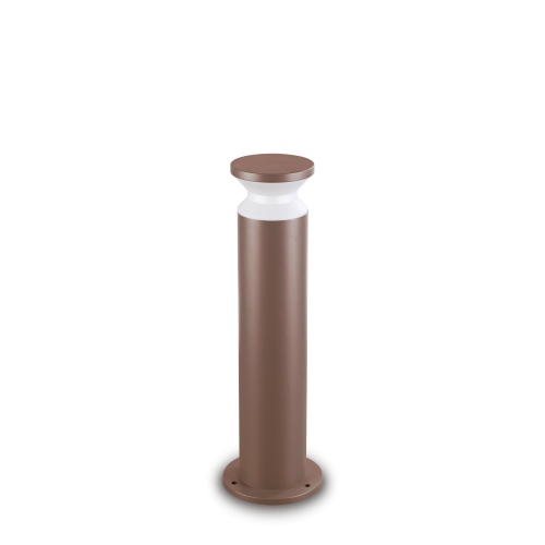 Słupek lampa ogrodowa TORRE PT1 H60 COFFEE  IP44 Kawa 321929 Ideal lux