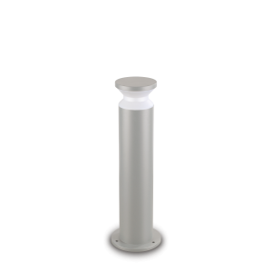 Słupek lampa ogrodowa TORRE PT1 H60 GRIGIO  IP44 Szary 321905 Ideal lux