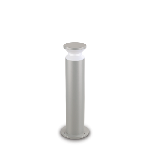 Słupek lampa ogrodowa TORRE PT1 H60 GRIGIO  IP44 Szary 321905 Ideal lux