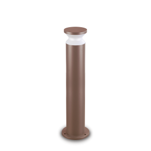 Słupek lampa ogrodowa TORRE PT1 H80 COFFEE  IP65 Kawa 321868 Ideal lux