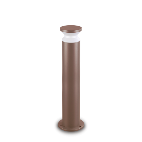 Słupek lampa ogrodowa TORRE PT1 H80 COFFEE  IP65 Kawa 321868 Ideal lux