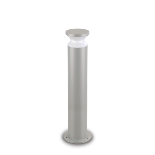 Słupek lampa ogrodowa TORRE PT1 H80 GRIGIO  IP65 Szary 321851 Ideal lux
