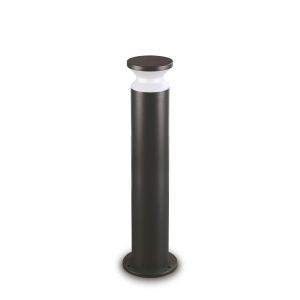 Słupek lampa ogrodowa TORRE PT1 H80 NERO  IP65 Czarny 321639 Ideal lux