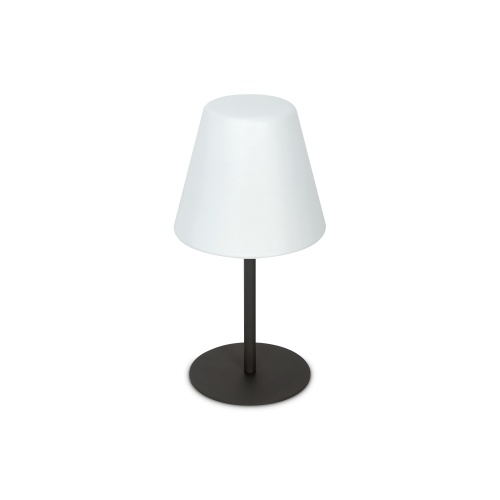 Lampa stołowa ARCADIA TL1  IP44 Szary 298597 Ideal lux