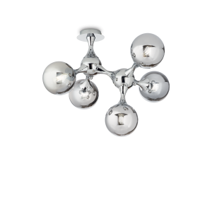 Lampa sufitowa NODI PL5 CROMO chrom 200484 Ideal lux
