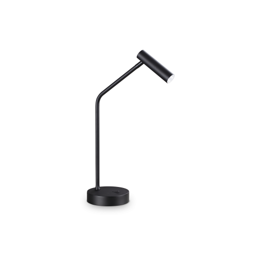 Lampa stołowa EASY TL NERO 3000K IP20 Czarny 295534 Ideal lux