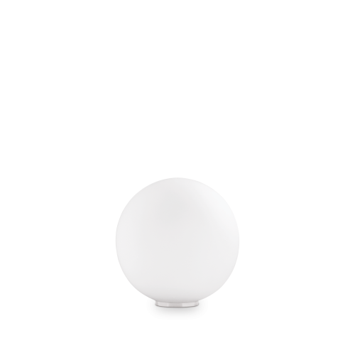 Lampa stołowa MAPA BIANCO TL1 D10  IP20 Biały 310817 Ideal lux