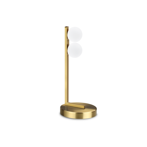 Lampa stołowa PING PONG TL2 OTTONE 3000K IP20 Mosiądz 328300 Ideal lux