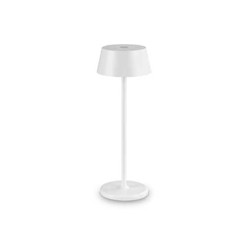 Lampa stołowa PURE TL BIANCO 3000K IP54 Biały 311685 Ideal lux