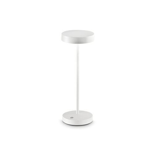 Lampa stołowa TOFFEE TL BIANCO 3000K IP54 Biały 311715 Ideal lux