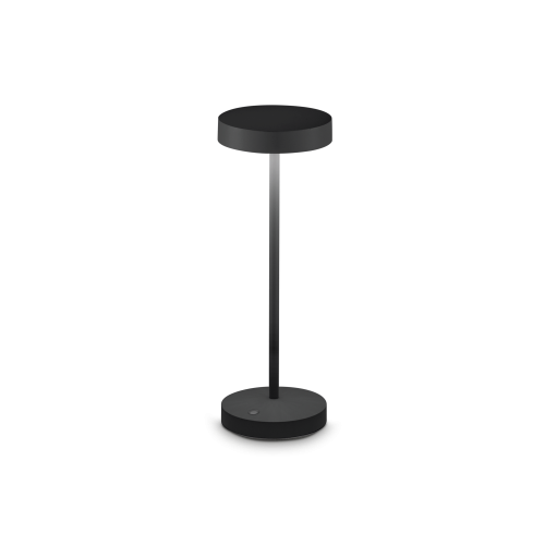 Lampa stołowa TOFFEE TL NERO 3000K IP54 Czarny 328614 Ideal lux
