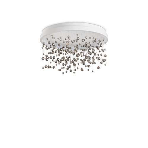 Lampa sufitowa plafon ARMONY PL D50   IP20 Biały 328492 Ideal lux