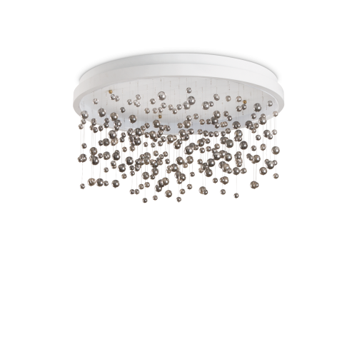 Lampa sufitowa plafon ARMONY PL D75   IP20 Biały 315812 Ideal lux
