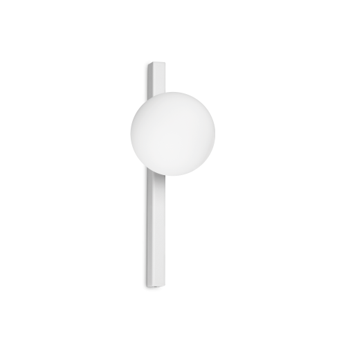 Lampa sufitowa BINOMIO AP1 BIANCO  IP20 Biały 328478 Ideal lux