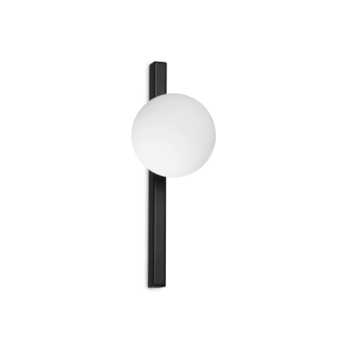 Lampa sufitowa BINOMIO AP1 NERO  IP20 Czarny 310664 Ideal lux