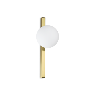 Lampa sufitowa BINOMIO AP1 OTTONE  IP20 Mosiądz 311319 Ideal lux