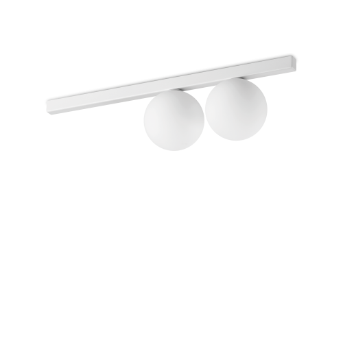 Lampa sufitowa BINOMIO PL2 BIANCO  IP20 Biały 328430 Ideal lux
