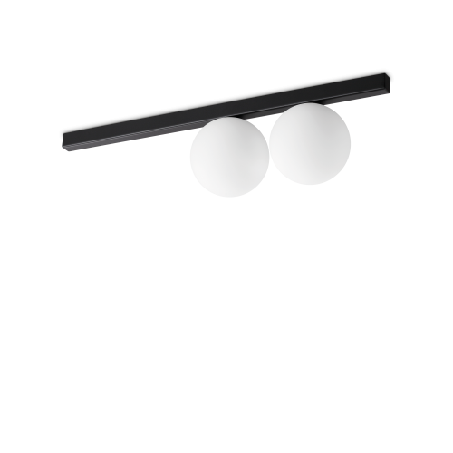 Lampa sufitowa BINOMIO PL2 NERO  IP20 Czarny 310671 Ideal lux
