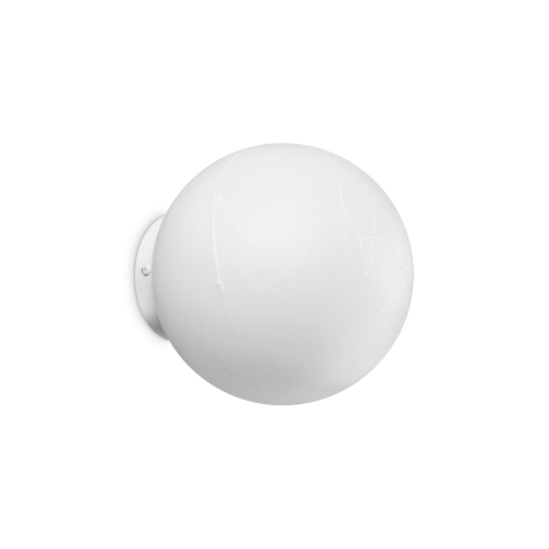 Lampa sufitowa CARTA AP1 D20  IP20 Biały 317106 Ideal lux