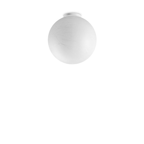 Lampa sufitowa CARTA PL1 D30  IP20 Biały 317113 Ideal lux