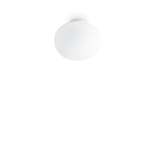 Lampa sufitowa COTTON PL1 D30   IP20 Biały 297743 Ideal lux
