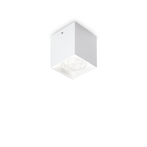 Lampa sufitowa DOT PL SQUARE BIANCO 3000K IP20 Biały 319797 Ideal lux