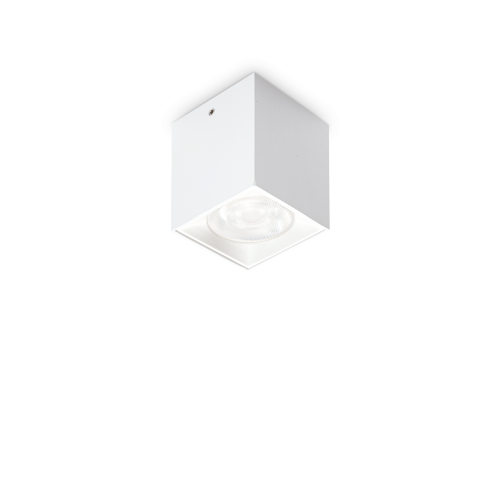 Lampa sufitowa DOT PL SQUARE BIANCO 3000K IP20 Biały 319797 Ideal lux