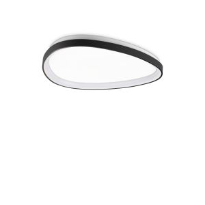 Lampa sufitowa plafon GEMINI PL D061 DALI/PUSH NERO 3000K IP20 Czarny 328959 Ideal lux