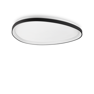 Lampa sufitowa plafon GEMINI PL D081 ON-OFF NERO  3000K IP20 Czarny 328089 Ideal lux