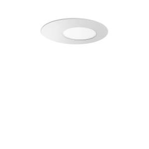 Lampa sufitowa plafon IRIDE PL D50 BIANCO 3000K IP20 Biały 312491 Ideal lux
