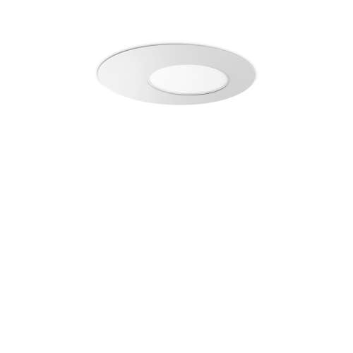 Lampa sufitowa plafon IRIDE PL D50 BIANCO 3000K IP20 Biały 312491 Ideal lux