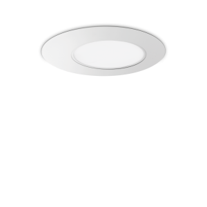 Lampa sufitowa plafon IRIDE PL D60 BIANCO 3000K IP20 Biały 328362 Ideal lux