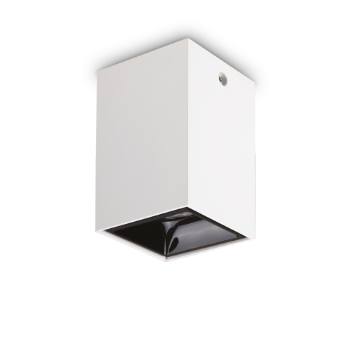 Lampa sufitowa sześcian natynkowy NITRO PL SQUARE D10 BIANCO 3000K IP20 Biały 319575 Ideal lux