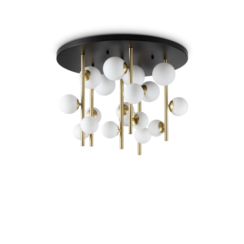 Lampa sufitowa PERLAGE PL18 BIANCO  IP20 Biały 328393 Ideal lux