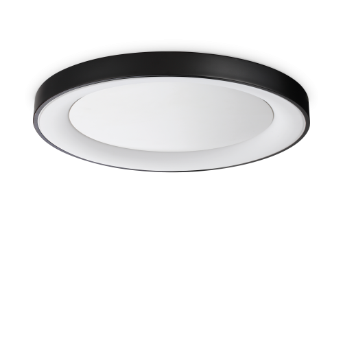 Lampa sufitowa plafon PLANET PL D60 NERO 3000K IP20 Czarny 312361 Ideal lux
