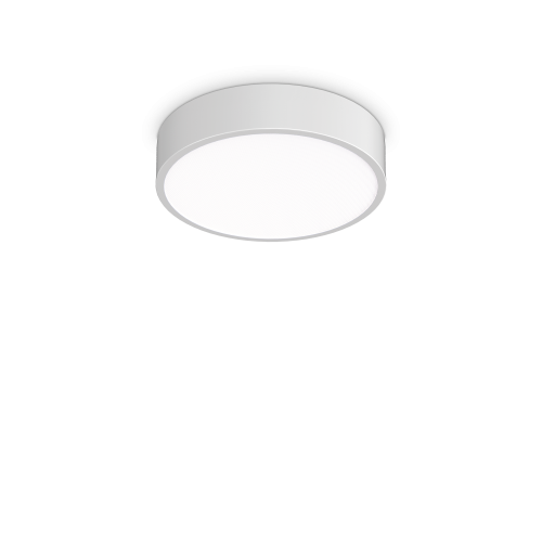 Lampa sufitowa plafon RAY PL D30 BIANCO 3000-4000K IP44 Biały 327570 Ideal lux